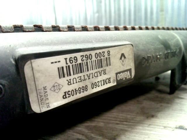 bontott RENAULT SCÉNIC I Vízhűtő Radiátor (Nem klímás)