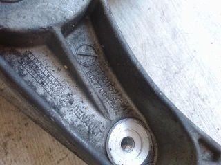 bontott RENAULT SCÉNIC I Generátor Tartó Bak