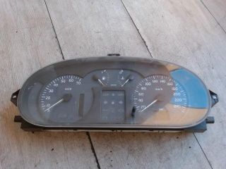 bontott RENAULT SCÉNIC I Kilométeróra