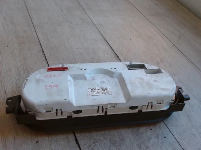 bontott RENAULT SCÉNIC I Kilométeróra