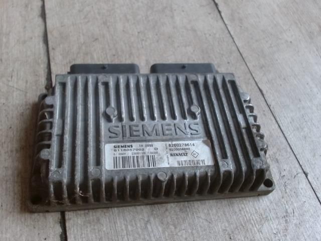 bontott RENAULT SCÉNIC I Motorvezérlő