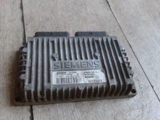 bontott RENAULT SCÉNIC I Motorvezérlő