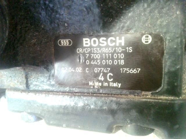 bontott RENAULT SCÉNIC I Nagynyomású Szivattyú