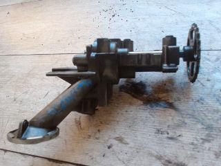 bontott RENAULT SCÉNIC I Olajszivattyú