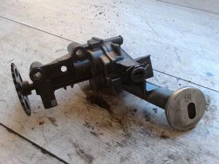 bontott RENAULT SCÉNIC I Olajszivattyú