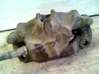 bontott RENAULT SCÉNIC I Bal első Féknyereg Munkahengerrel