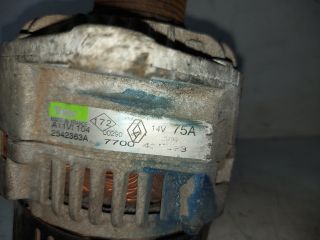 bontott RENAULT SCÉNIC I Generátor