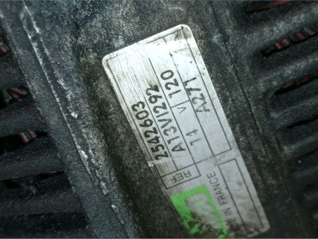 bontott RENAULT SCÉNIC I Generátor