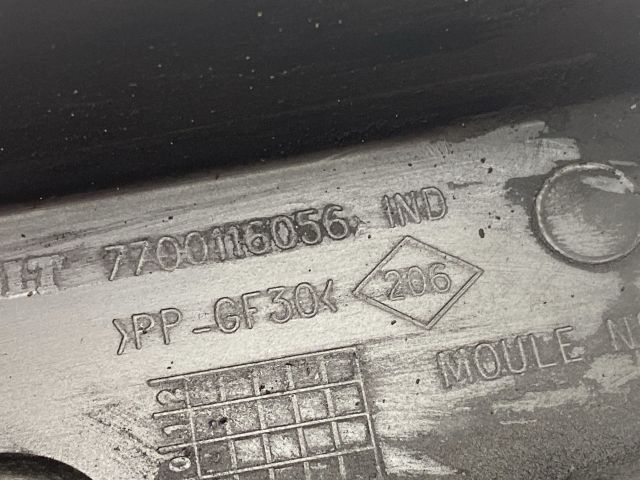 bontott RENAULT SCÉNIC I Hátsó Alsó Vezérlés Burkolat