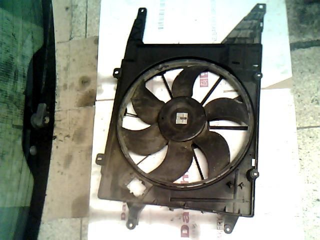 bontott RENAULT SCÉNIC I Hűtőventilátor Keret