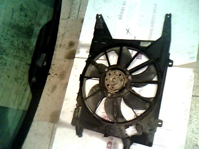 bontott RENAULT SCÉNIC I Hűtőventilátor Keret