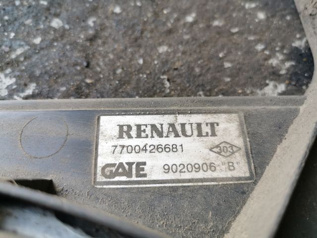 bontott RENAULT SCÉNIC I Hűtőventilátor
