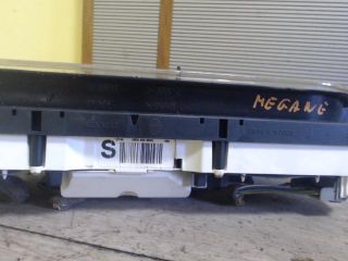 bontott RENAULT SCÉNIC I Kilométeróra