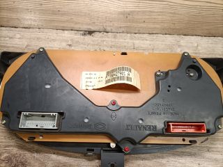 bontott RENAULT SCÉNIC I Kilométeróra