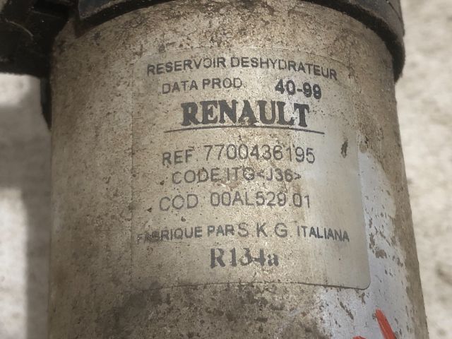 bontott RENAULT SCÉNIC I Klíma Cső