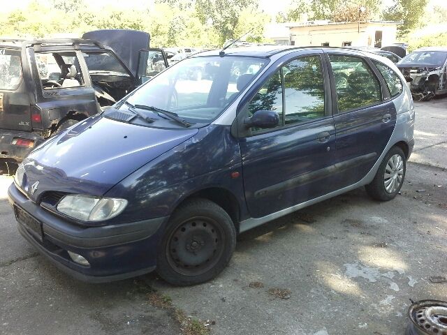 bontott RENAULT SCÉNIC I Motor (Fűzött blokk hengerfejjel)