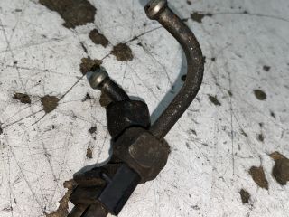 bontott RENAULT SCÉNIC I Nyomócső