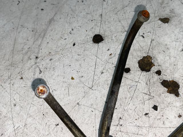 bontott RENAULT SCÉNIC I Nyomócső