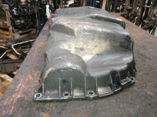 bontott RENAULT SCÉNIC I Olajteknő