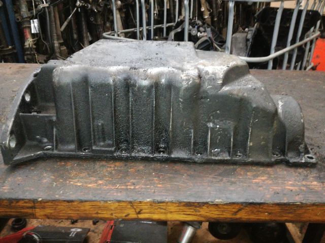 bontott RENAULT SCÉNIC I Olajteknő