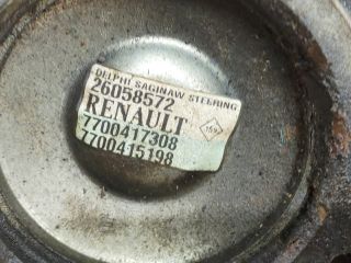 bontott RENAULT SCÉNIC I Kormányszervó Motor (Hidraulikus)