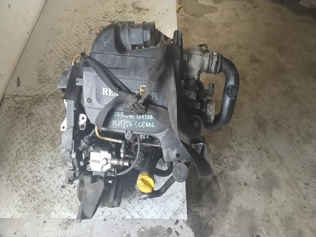 bontott RENAULT SCÉNIC I Motor (Fűzött blokk hengerfejjel)