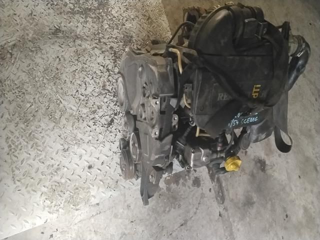 bontott RENAULT SCÉNIC I Motor (Fűzött blokk hengerfejjel)