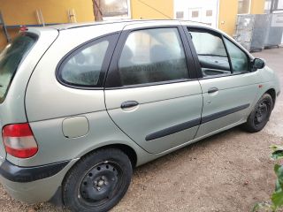 bontott RENAULT SCÉNIC I Motor Tartó Bak Bal