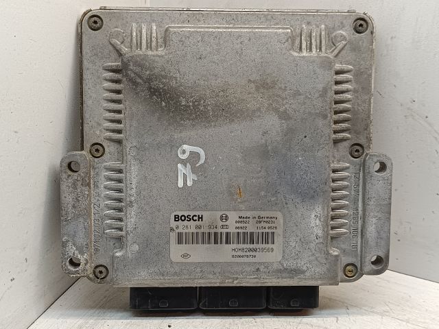 bontott RENAULT SCÉNIC I Motorvezérlő