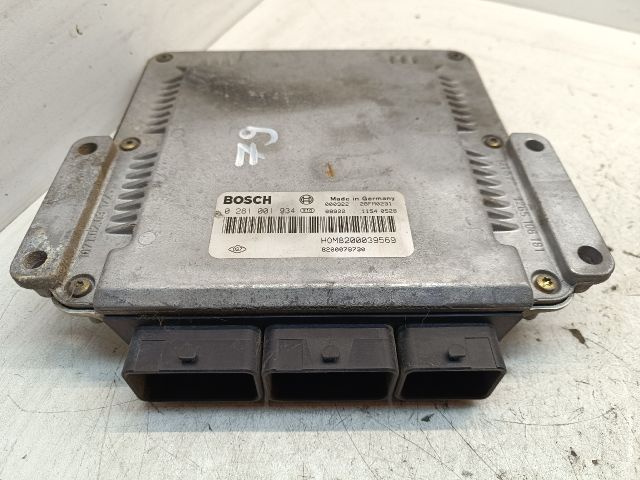 bontott RENAULT SCÉNIC I Motorvezérlő