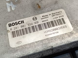 bontott RENAULT SCÉNIC I Motorvezérlő