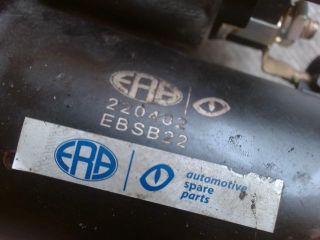 bontott RENAULT SCÉNIC I Önindító