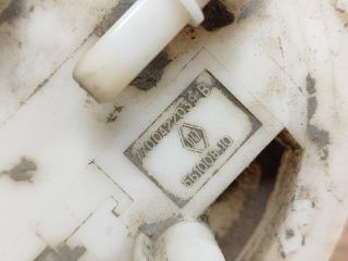 bontott RENAULT SCÉNIC I Üzemanyagszint Jeladó