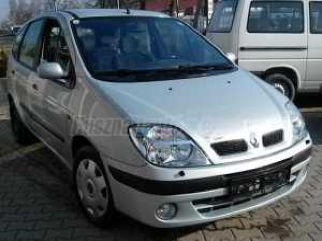 bontott RENAULT SCÉNIC I Hűtőventilátor