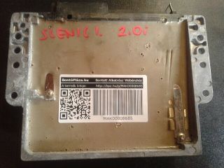 bontott RENAULT SCÉNIC I Motorvezérlő