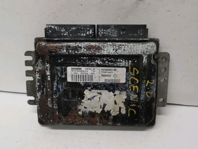 bontott RENAULT SCÉNIC I Motorvezérlő