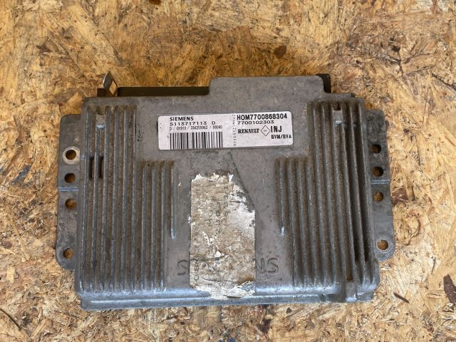 bontott RENAULT SCÉNIC I Motorvezérlő