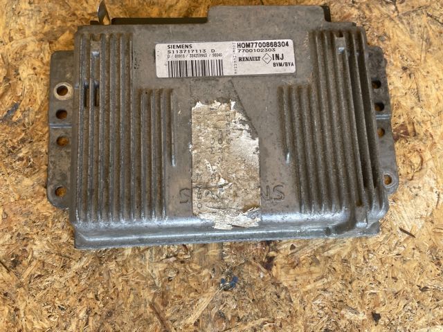 bontott RENAULT SCÉNIC I Motorvezérlő