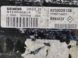 bontott RENAULT SCÉNIC I Motorvezérlő