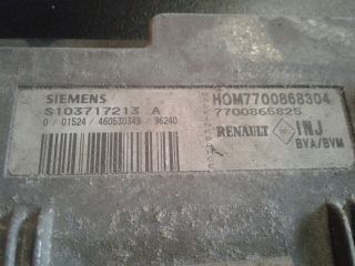 bontott RENAULT SCÉNIC I Motorvezérlő