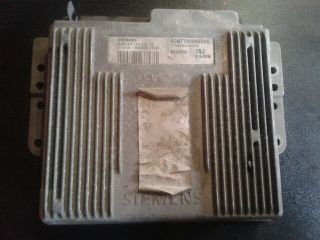 bontott RENAULT SCÉNIC I Motorvezérlő