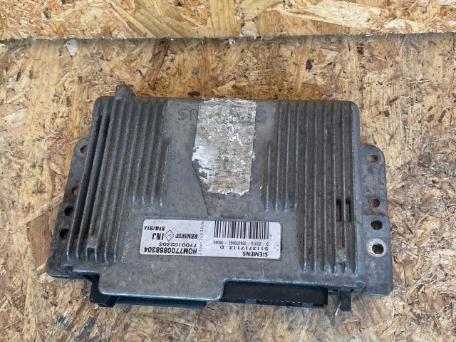 bontott RENAULT SCÉNIC I Motorvezérlő