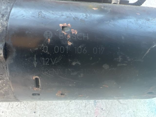 bontott RENAULT SCÉNIC I Önindító