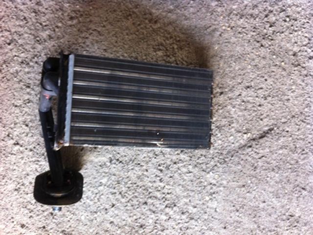 bontott RENAULT SCÉNIC I Fűtőradiátor