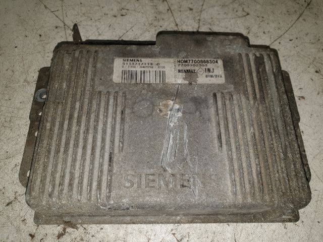bontott RENAULT SCÉNIC I Motorvezérlő