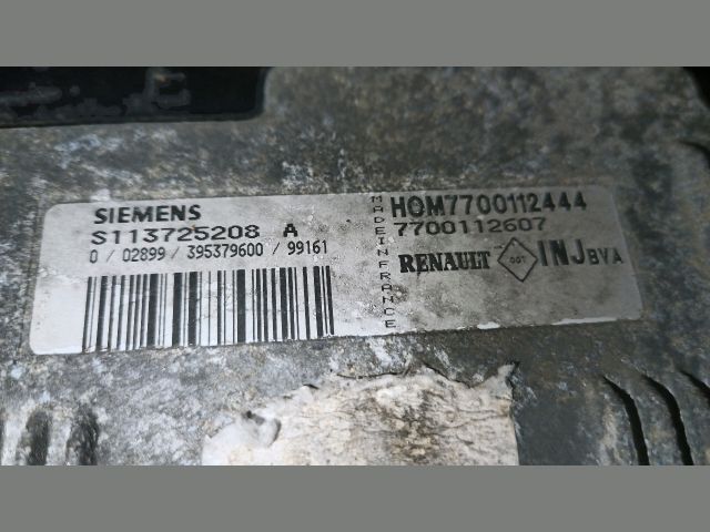 bontott RENAULT SCÉNIC I Motorvezérlő