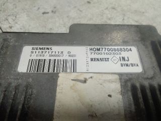 bontott RENAULT SCÉNIC I Motorvezérlő