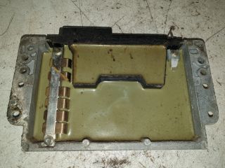 bontott RENAULT SCÉNIC I Motorvezérlő