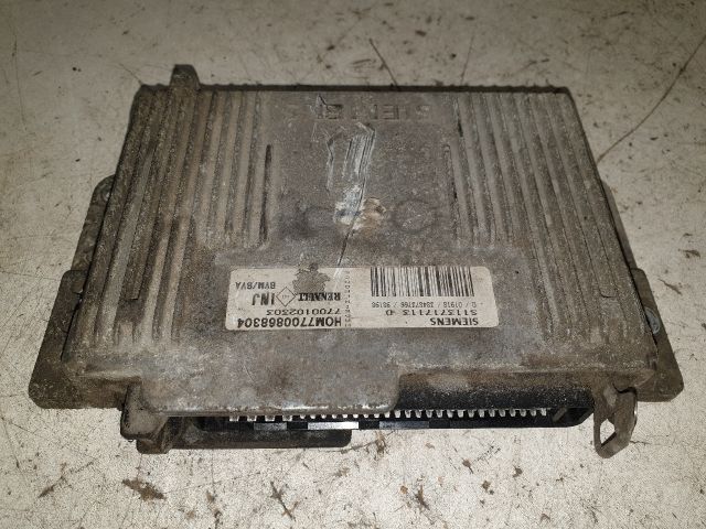bontott RENAULT SCÉNIC I Motorvezérlő
