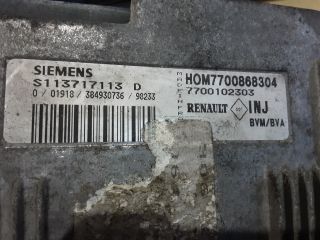 bontott RENAULT SCÉNIC I Motorvezérlő